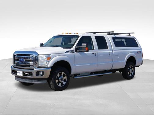 Oxford White 2015 Ford F-350 Lariat