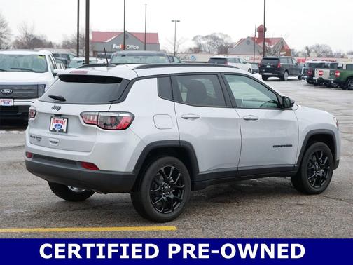 2025 Jeep Compass Latitude