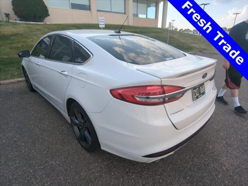 2017 Ford Fusion Sport