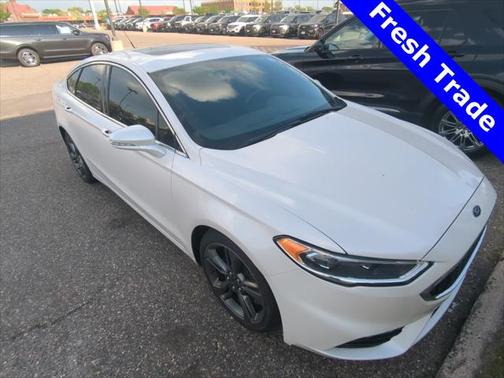 2017 Ford Fusion Sport