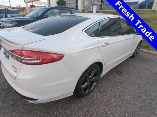 2017 Ford Fusion Sport