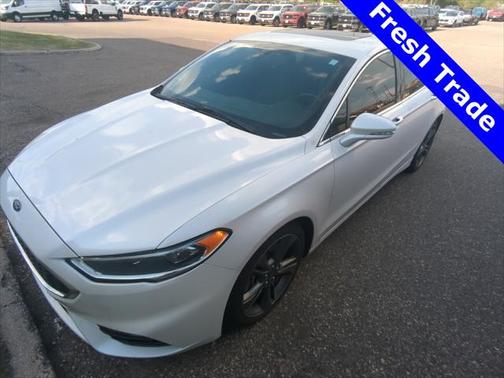 2017 Ford Fusion Sport