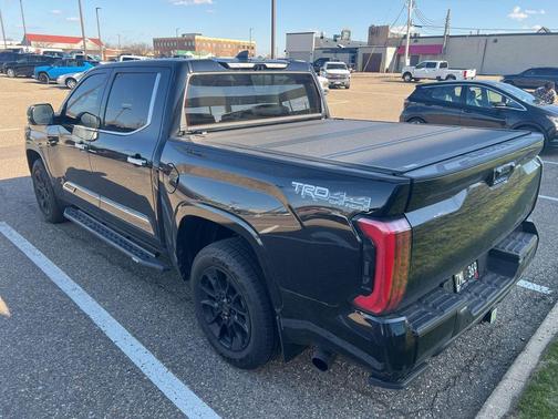 Midnight Black Metallic 2025 Toyota Tundra 1794 Edition