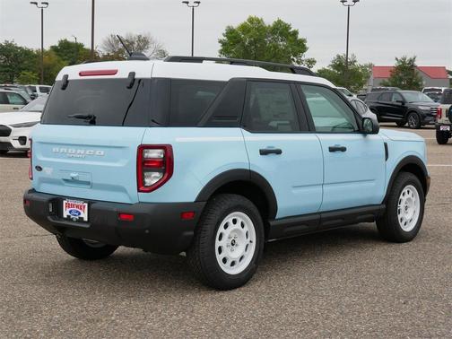 2025 Ford Bronco Sport Heritage