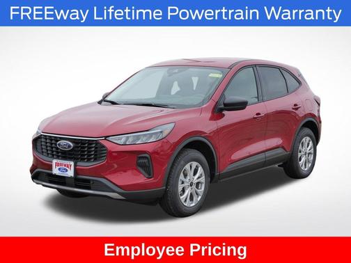 rapid red metallic tinted clearcoat 2026 Ford Escape Active