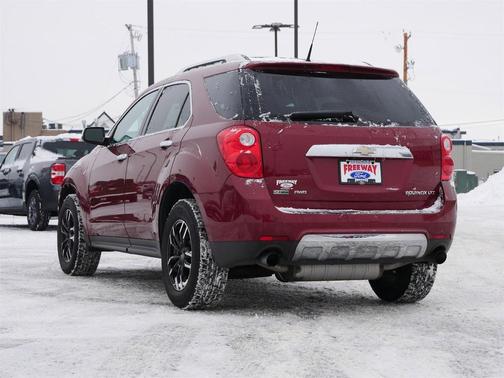2011 Chevrolet Equinox LTZ