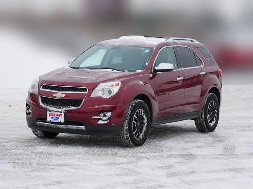 2011 Chevrolet Equinox LTZ