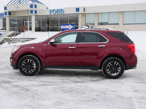 2011 Chevrolet Equinox LTZ