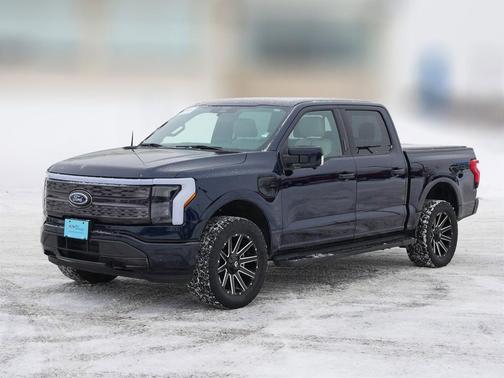 2022 Ford F-150 Lightning Platinum