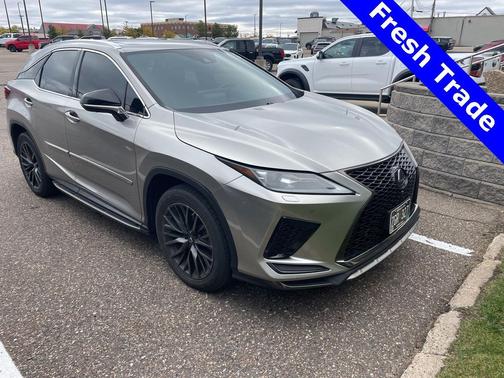 2022 Lexus RX 350 F SPORT Appearance