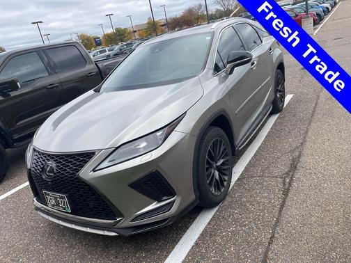 2022 Lexus RX 350 F SPORT Appearance