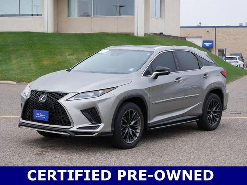 2022 Lexus RX 350 F SPORT Appearance