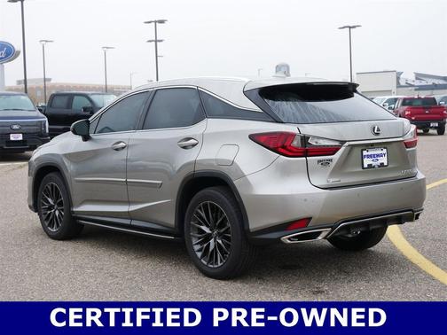 2022 Lexus RX 350 F SPORT Appearance