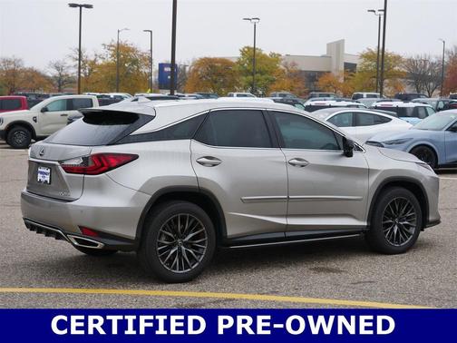 2022 Lexus RX 350 F SPORT Appearance