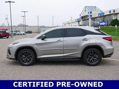 2022 Lexus RX 350 F SPORT Appearance