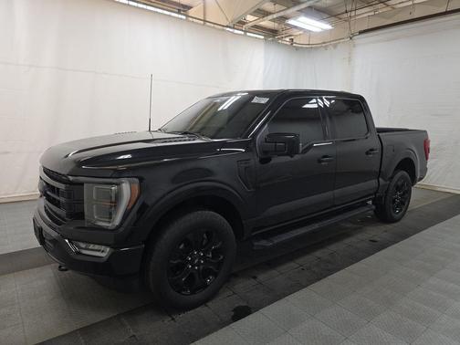 Agate Black Metallic 2023 Ford F-150 Lariat Truck