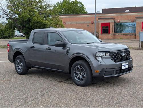 Carbonized Gray Metallic 2026 Ford Maverick XLT