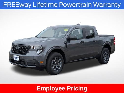Carbonized Gray Metallic 2026 Ford Maverick XLT