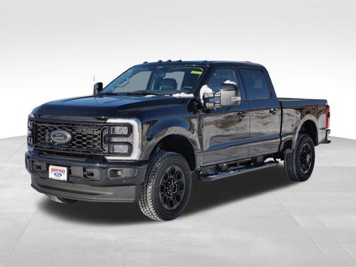 Agate Black Metallic 2026 Ford F-350 Lariat Truck