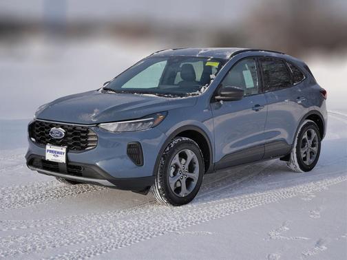 vapor blue metallic 2026 Ford Escape ST-Line SUV