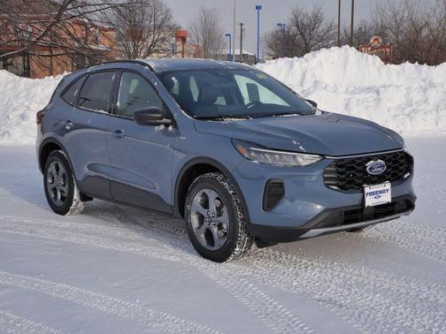 vapor blue metallic 2026 Ford Escape ST-Line