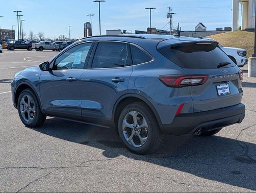 vapor blue metallic 2026 Ford Escape ST-Line