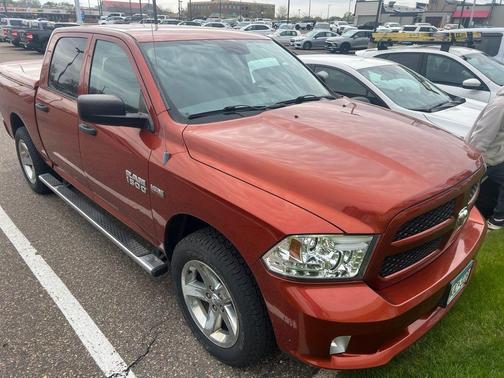 Copperhead Pearlcoat 2013 RAM 1500 Tradesman/Express