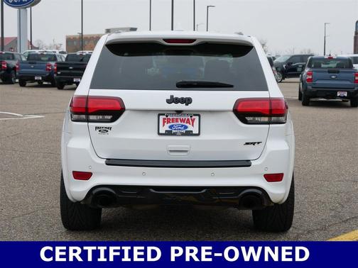 2018 Jeep Grand Cherokee SRT