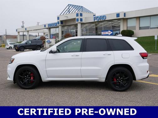 2018 Jeep Grand Cherokee SRT