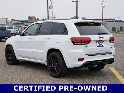 2018 Jeep Grand Cherokee SRT