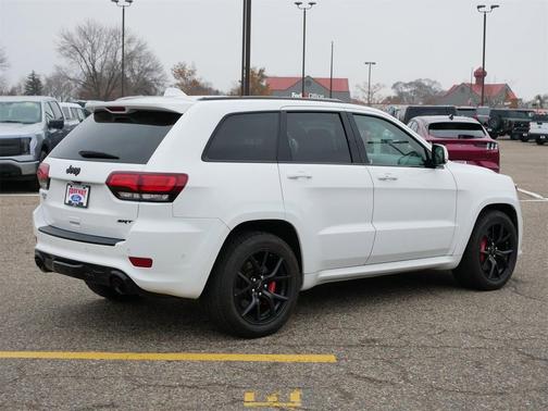 2018 Jeep Grand Cherokee SRT