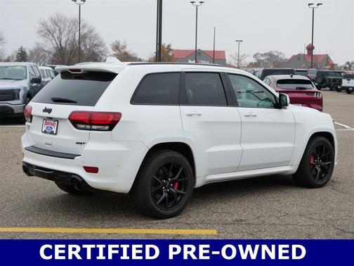 2018 Jeep Grand Cherokee SRT