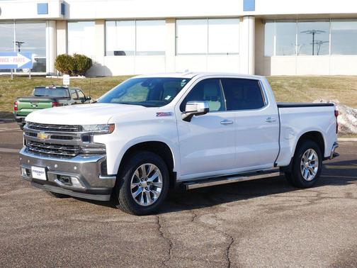 2021 Chevrolet Silverado 1500 LTZ