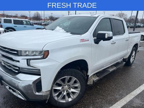 2021 Chevrolet Silverado 1500 LTZ
