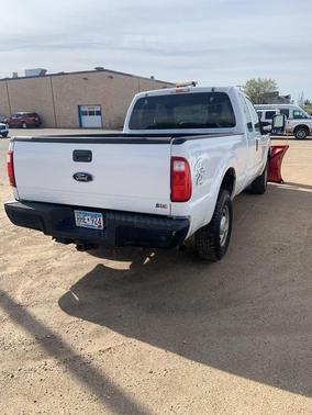 Oxford White 2012 Ford F-250 XL