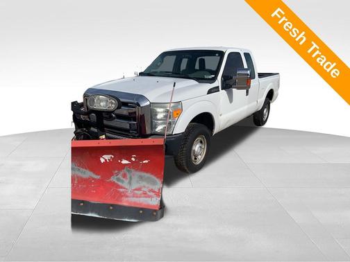 Oxford White 2012 Ford F-250 XL