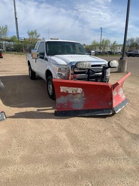 Oxford White 2012 Ford F-250 XL