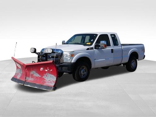 Oxford White 2012 Ford F-250 XL