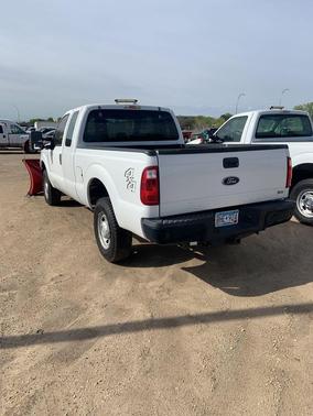 Oxford White 2012 Ford F-250 XL