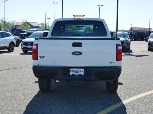 Oxford White 2012 Ford F-250 XL
