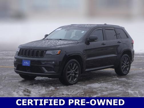 2018 Jeep Grand Cherokee High Altitude