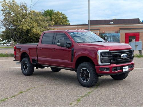 Ruby Red Metallic Tinted Clearcoat 2026 Ford F-250 Platinum