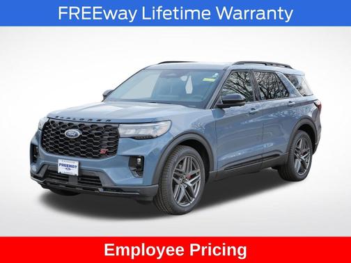 Vapor Blue Metallic 2026 Ford Explorer ST