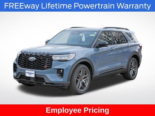 Vapor Blue Metallic 2026 Ford Explorer ST