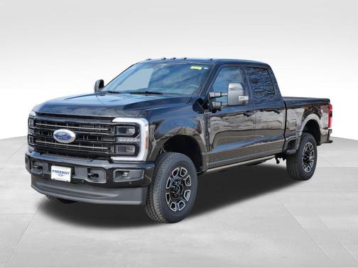 Agate Black Metallic 2026 Ford F-250 Platinum Truck