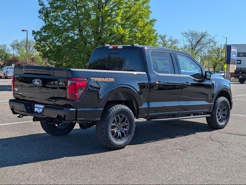 Agate Black Metallic 2026 Ford F-150 Tremor