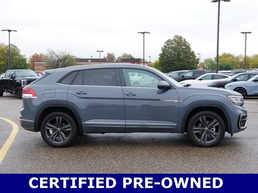2021 Volkswagen Atlas Cross Sport 3.6L V6 SE w/Technology R-Line