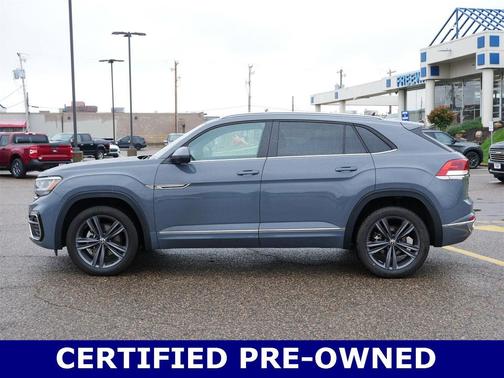 2021 Volkswagen Atlas Cross Sport 3.6L V6 SE w/Technology R-Line