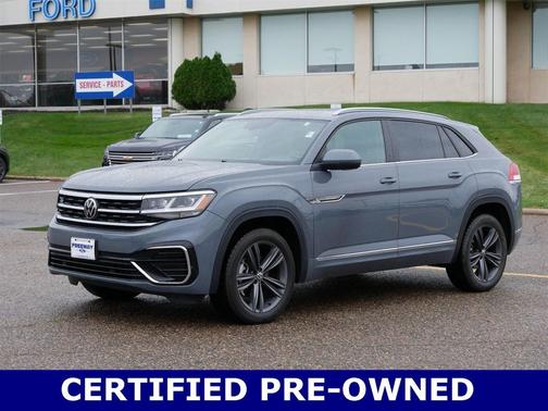 2021 Volkswagen Atlas Cross Sport 3.6L V6 SE w/Technology R-Line