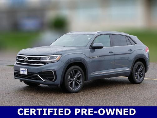 2021 Volkswagen Atlas Cross Sport 3.6L V6 SE w/Technology R-Line